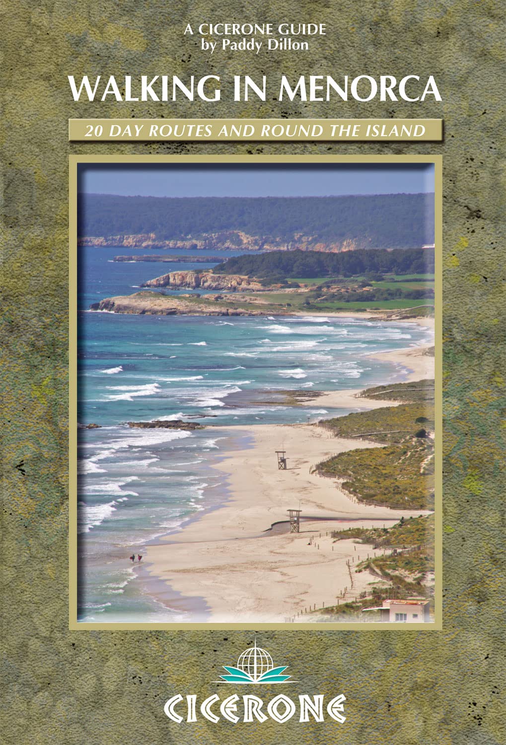 Walking in Menorca: 20 day routes and round the island (Cicerone Guide),Used