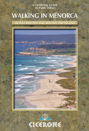 Walking in Menorca: 20 day routes and round the island (Cicerone Guide),Used