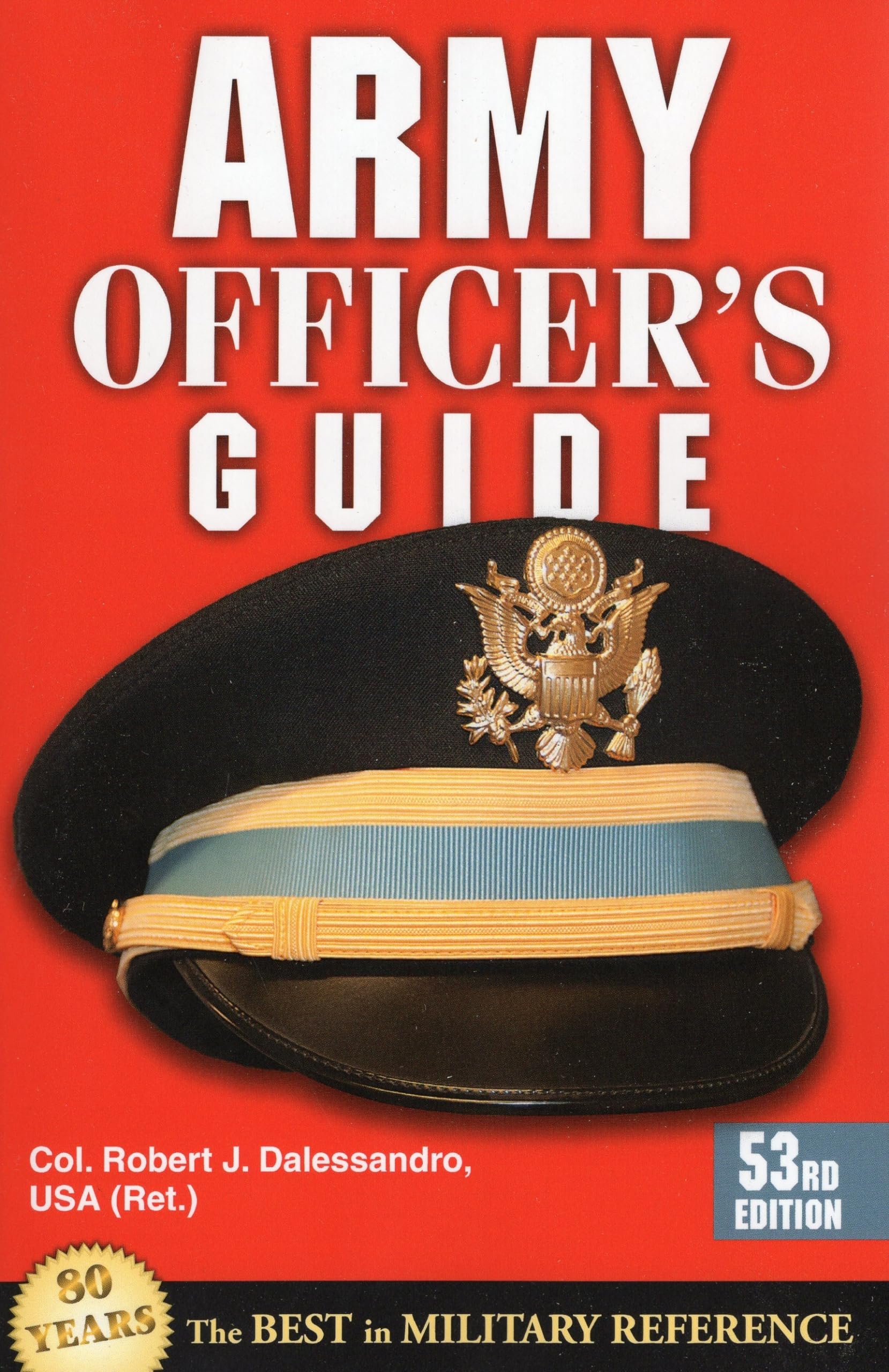 Army Officer'S Guide,New