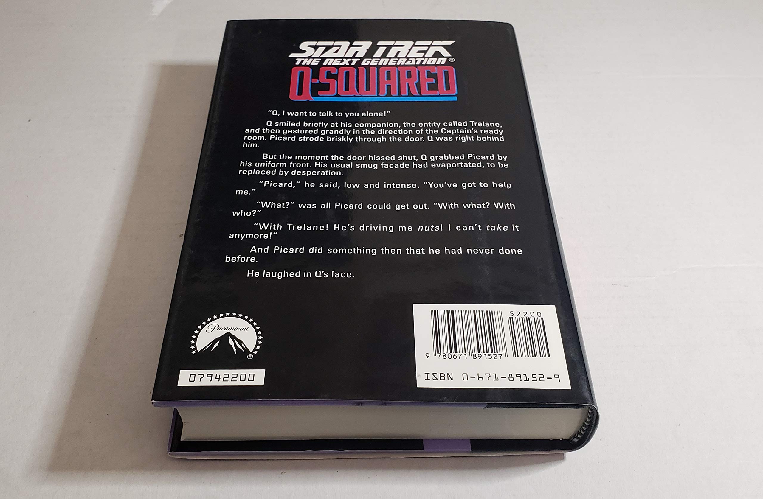 Qsquared (Star Trek: The Next Generation),Used