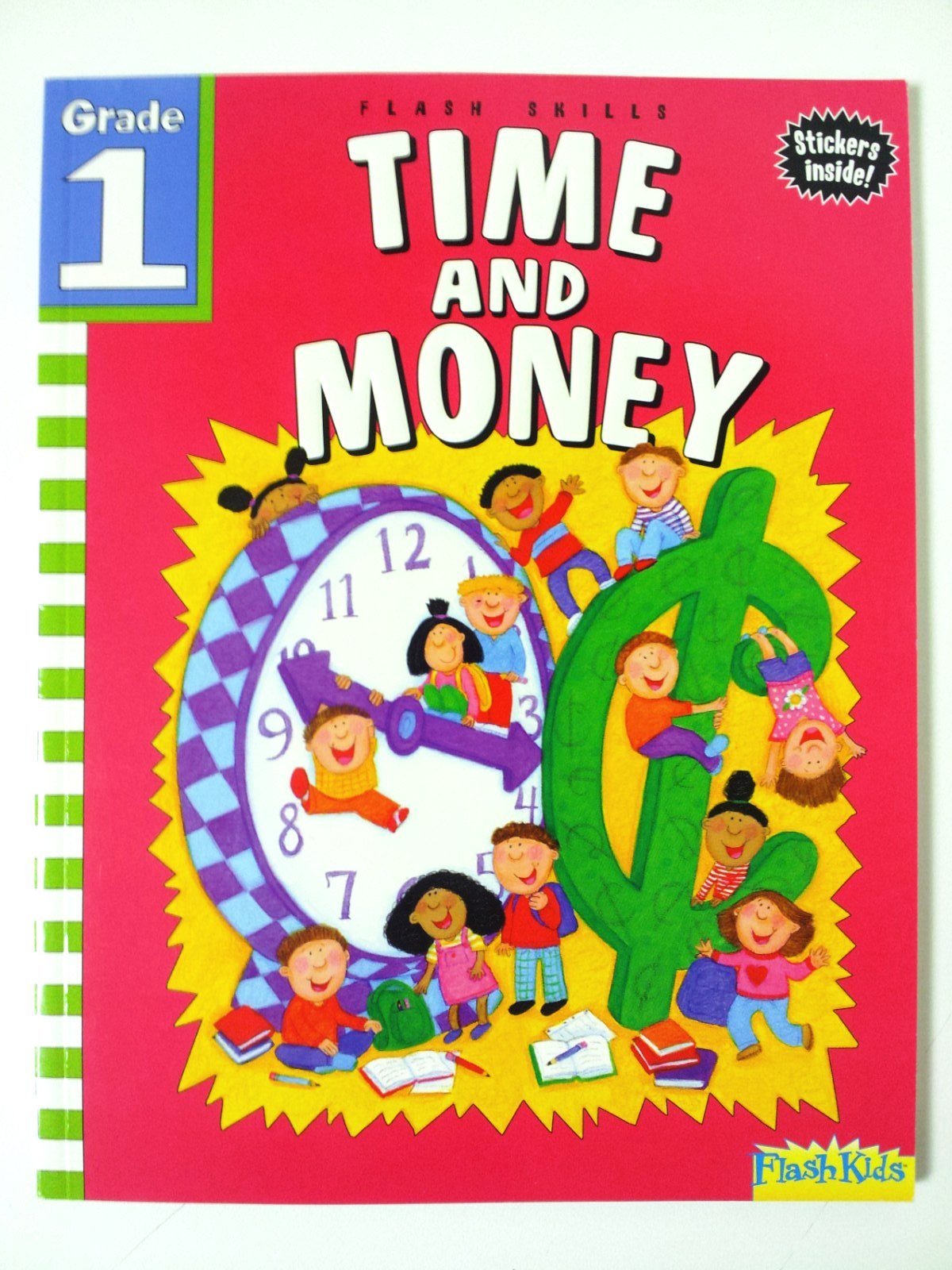 Time and Money: Grade 1 (Flash Skills),Used