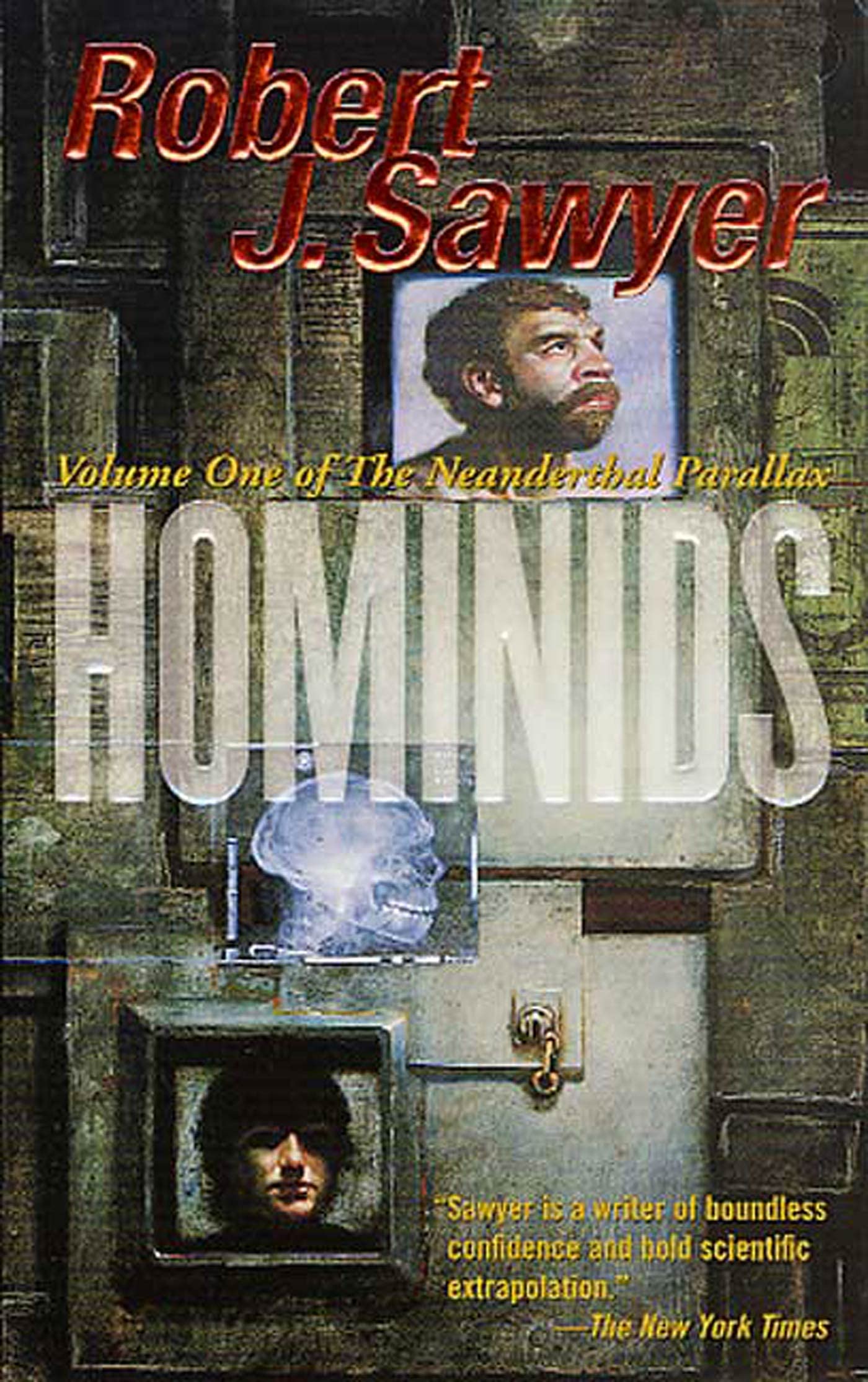 Hominids: Volume One Of The Neanderthal Parallax (Neanderthal Parallax, 1),Used