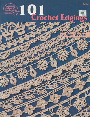 101 Crochet Edgings,New