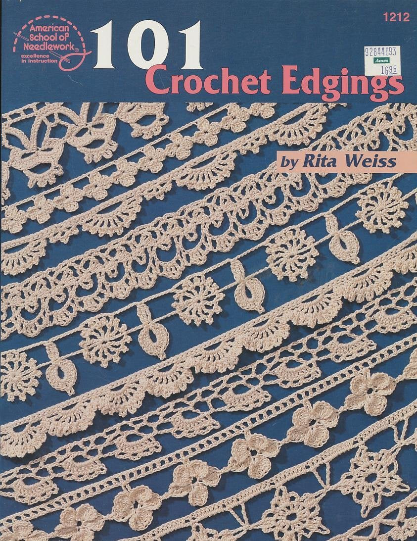 101 Crochet Edgings,Used