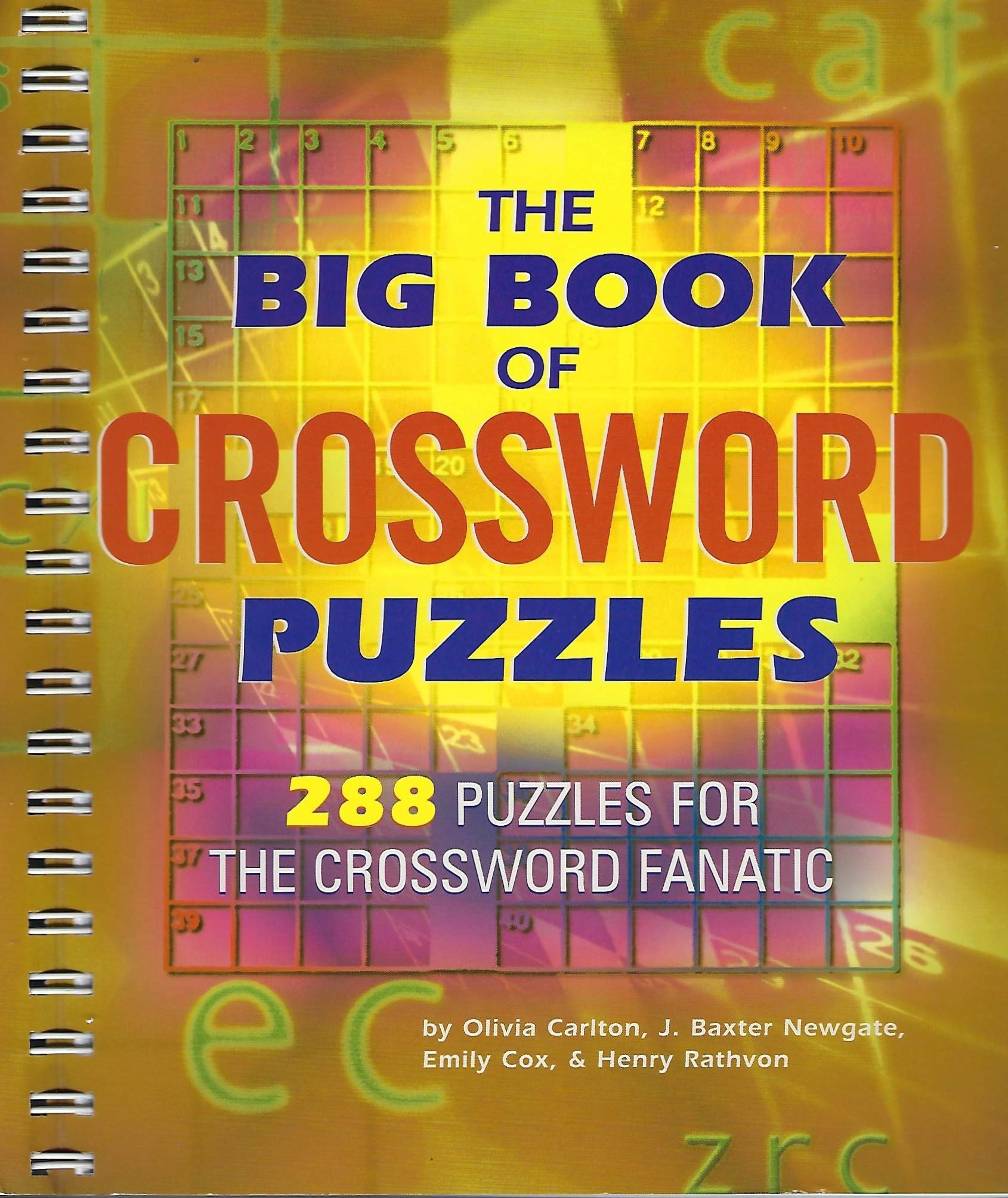 The Big Book of Crossword Puzzles,Used