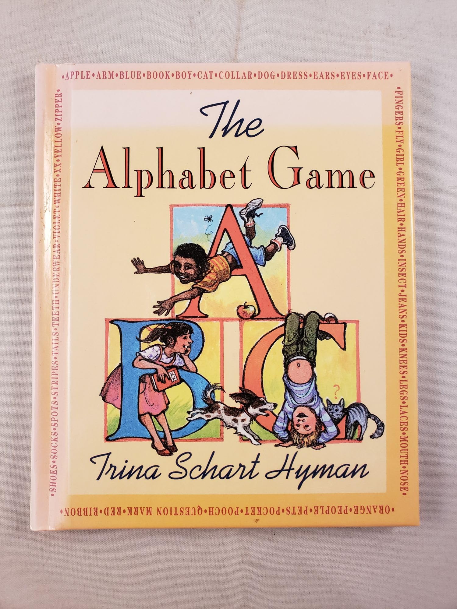 The Alphabet Game,Used