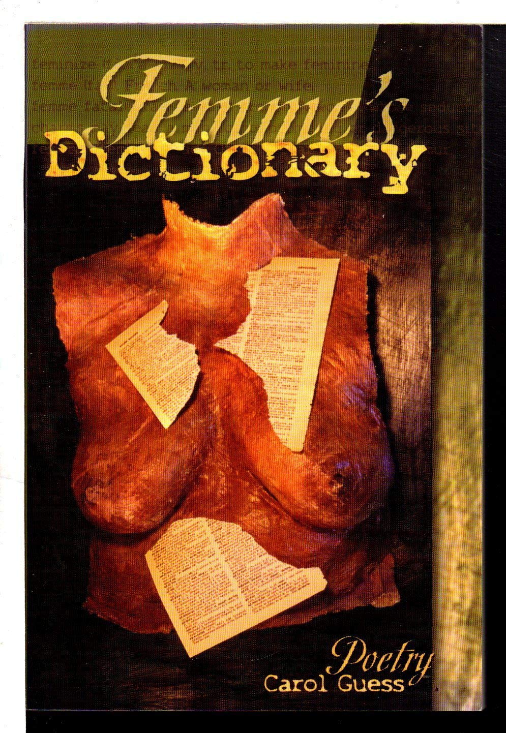 Femme's Dictionary,Used