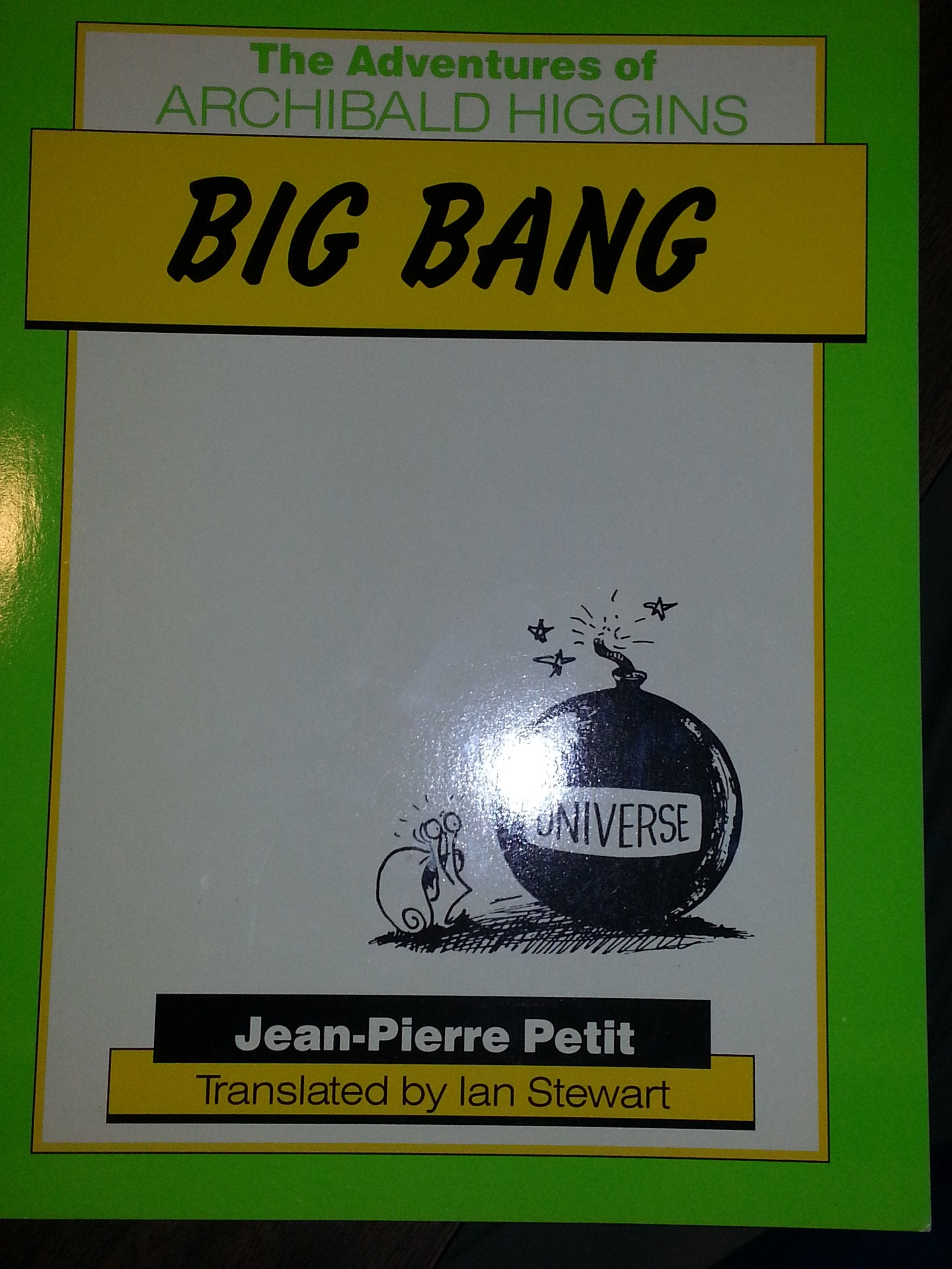 Big Bang (The Adventures of Archibald Higgins) (English and French Edition),Used
