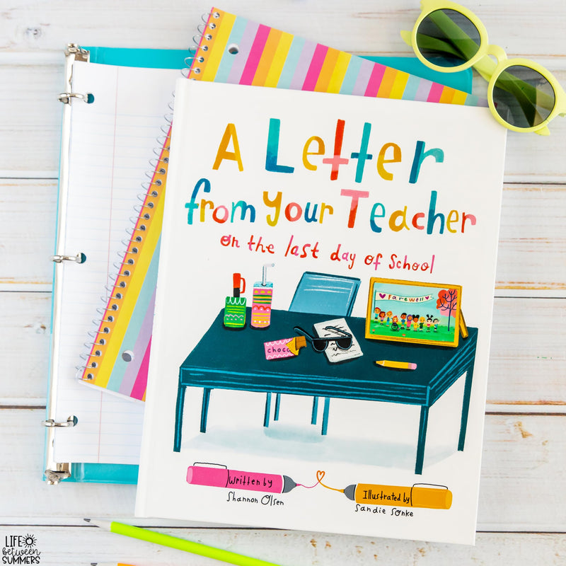 A Letter From Your Teacher: On the Last Day of School (The Classroom Community Collection),Used