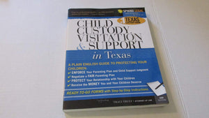 Child Custody, Visitation and Support in Texas, 2E (Legal Survival Guides),Used