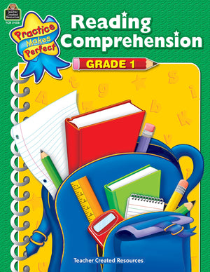 Reading Comprehension Grd 1: Grade 1 (Practice Makes Perfect (Teacher Created Materials)),New