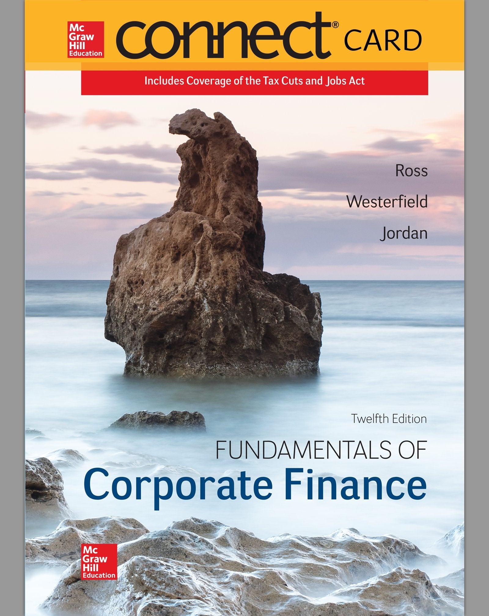 Connect Access Card for Fundamentals of Corporate Finance,Used