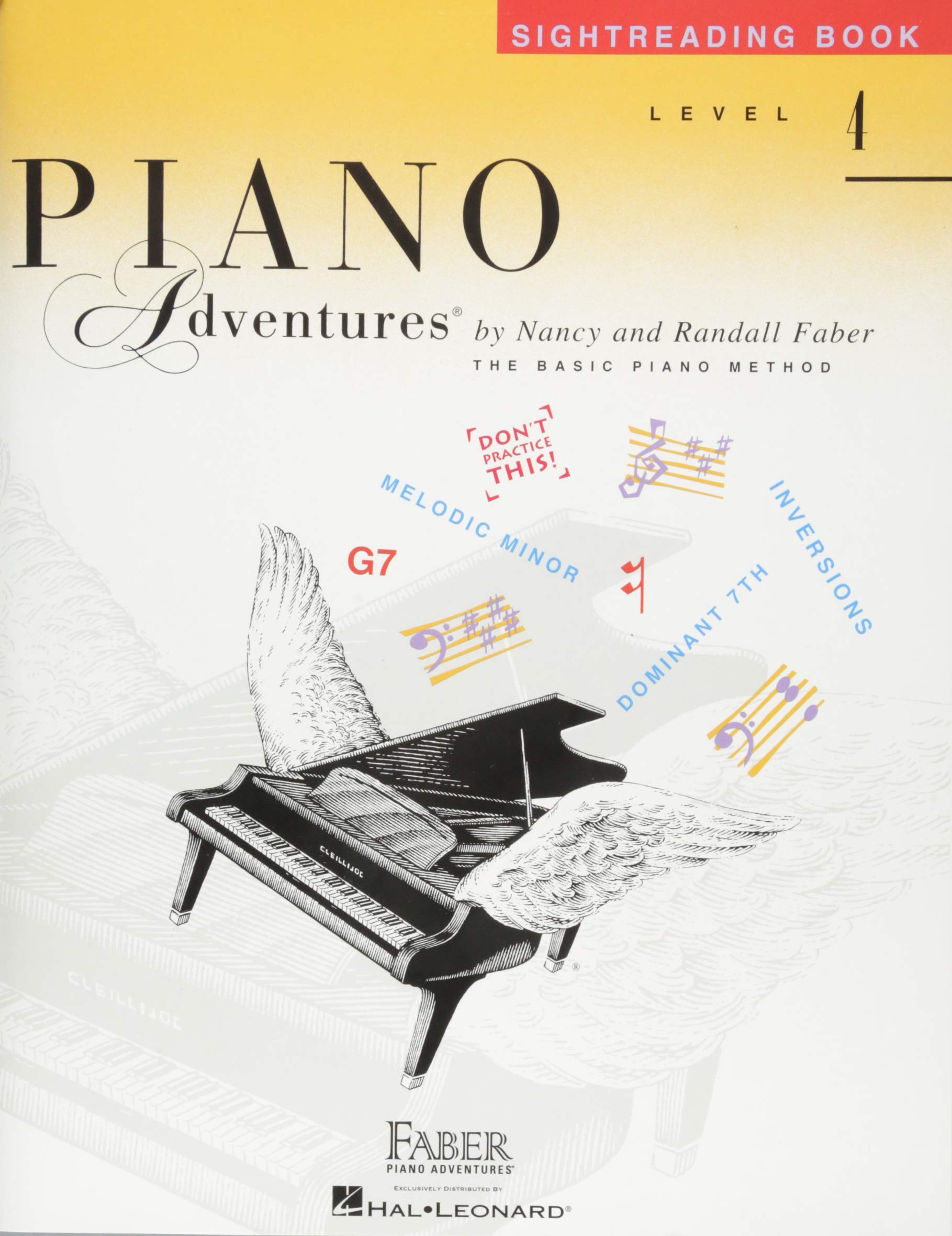 Piano Adventures  Sightreading Book  Level 4,Used