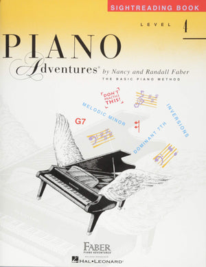 Piano Adventures  Sightreading Book  Level 4,Used