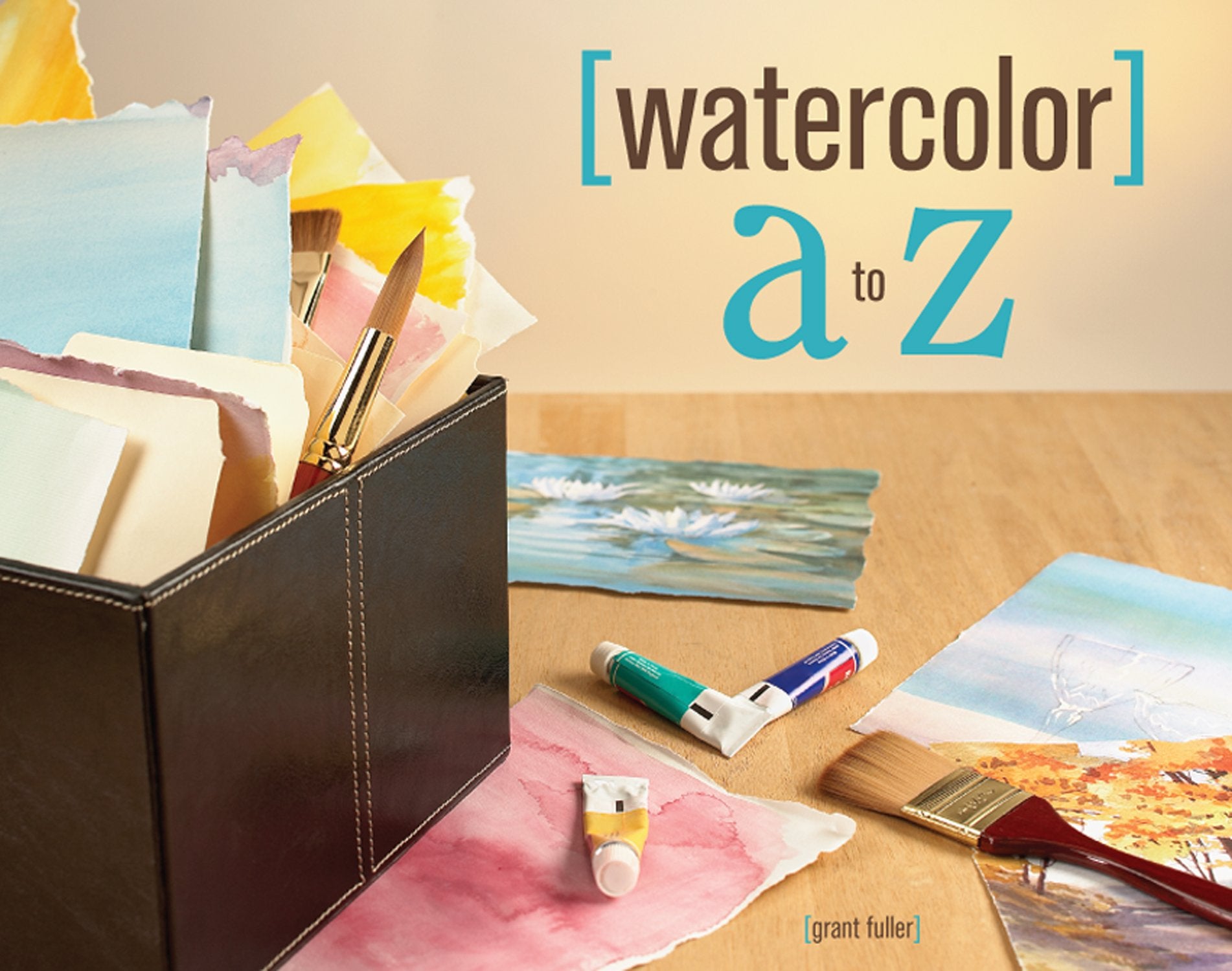 Watercolor A to Z,Used