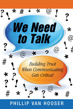 We Need To Talk: Building Trust When Communicating Gets Critical,Used