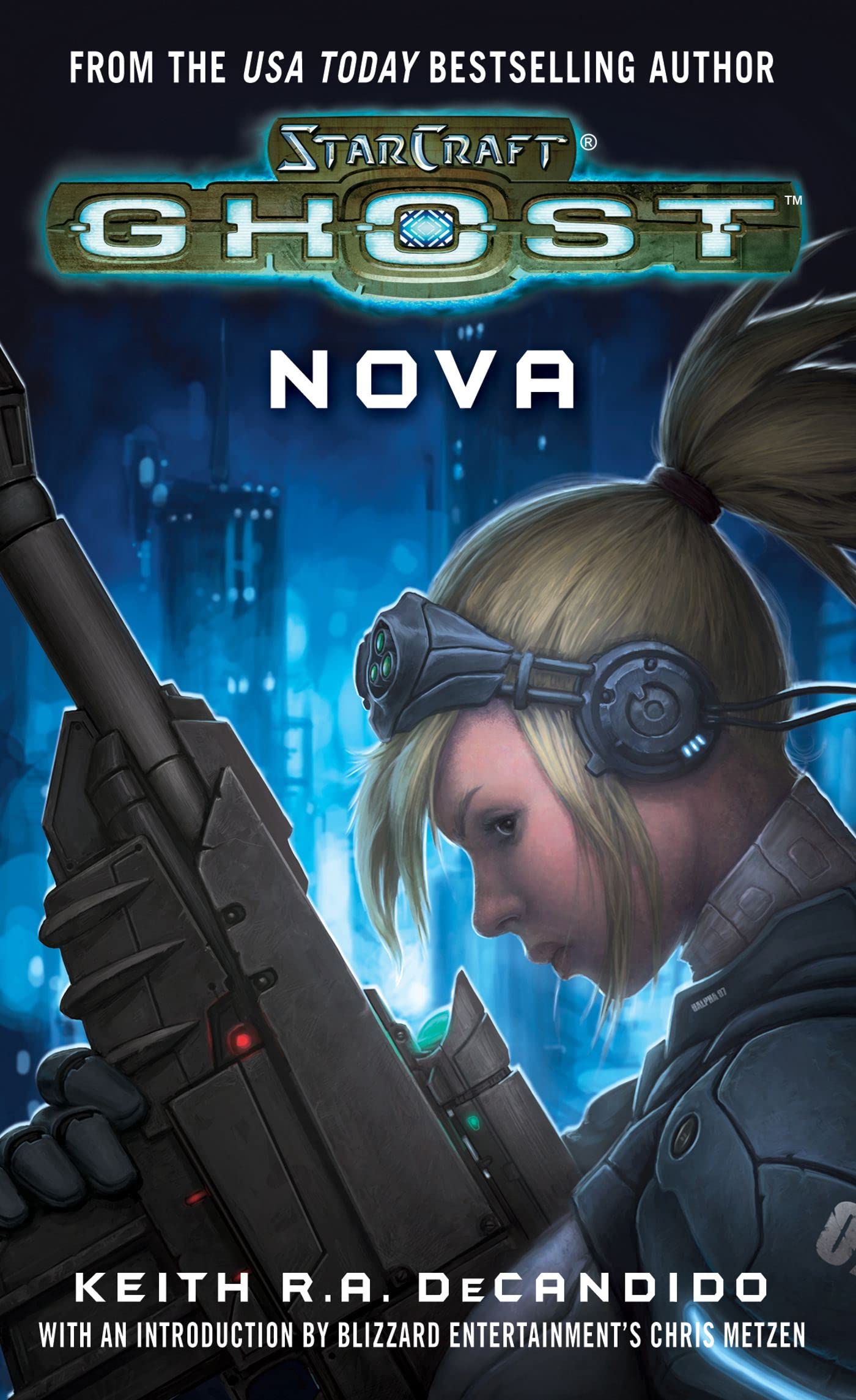 Nova (Starcraft Ghost),New