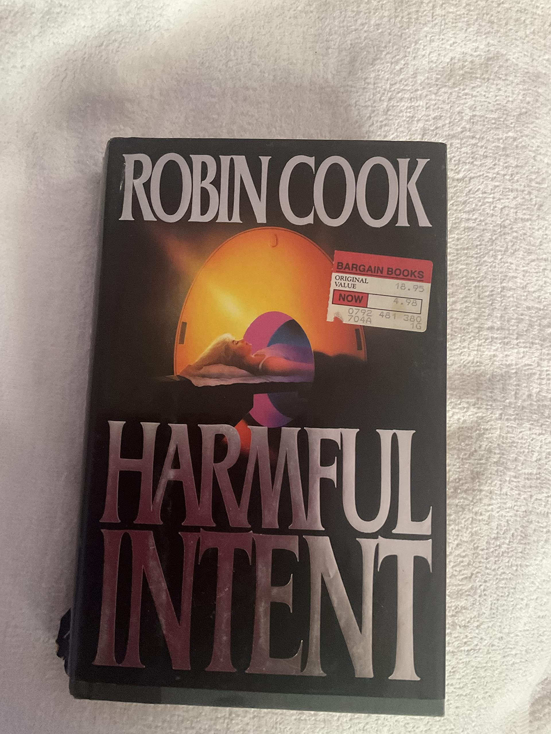 Harmful Intent,Used