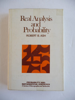 Real Analysis And Probability