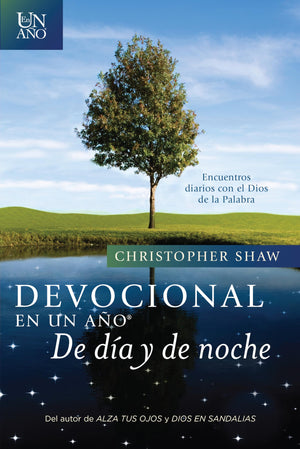Devocional en un aoDe da y de noche: Encuentros diarios con el Dios de la Palabra (Spanish Edition),Used