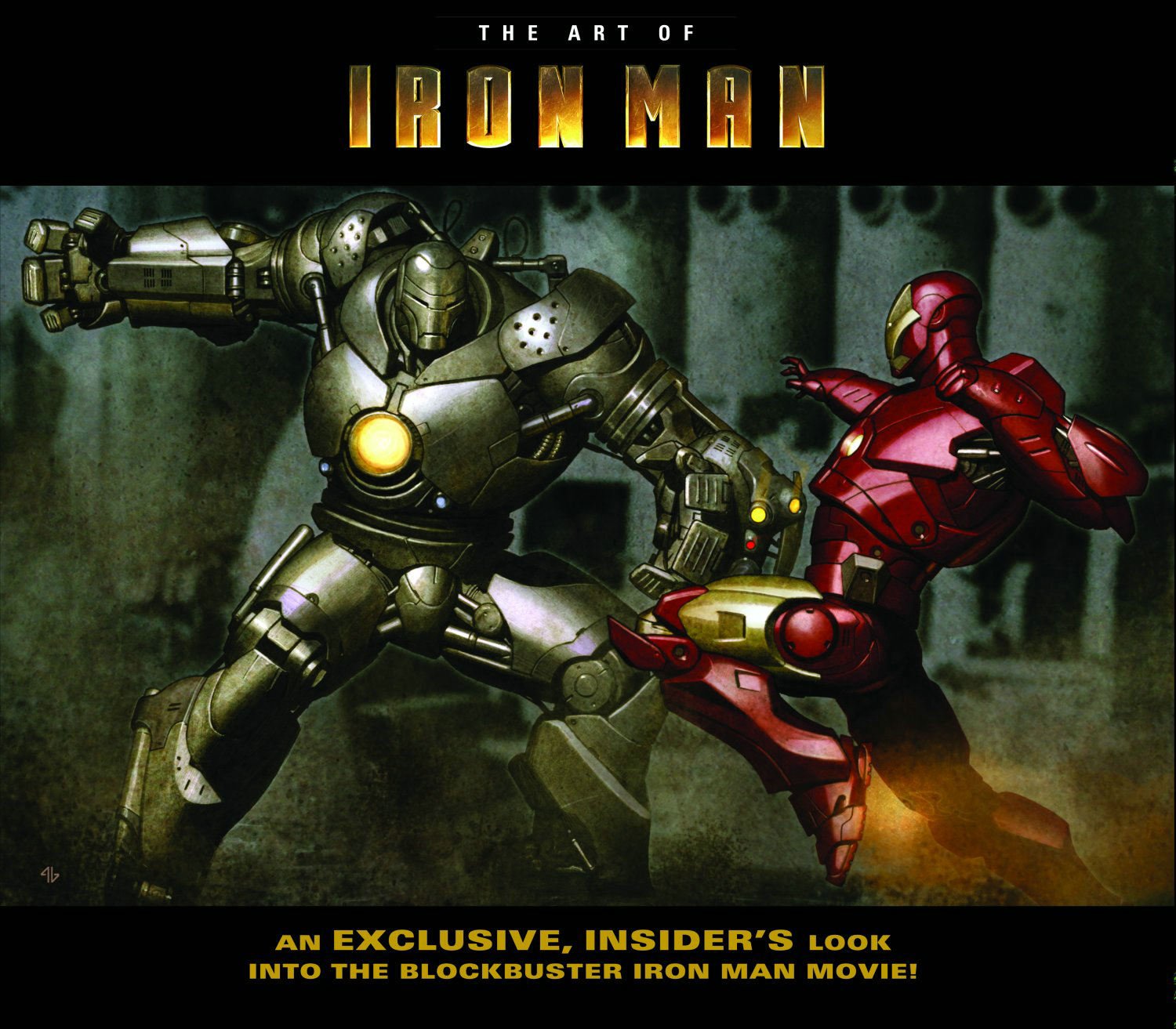 Iron Man: The Art of Iron Man, the Movie,Used