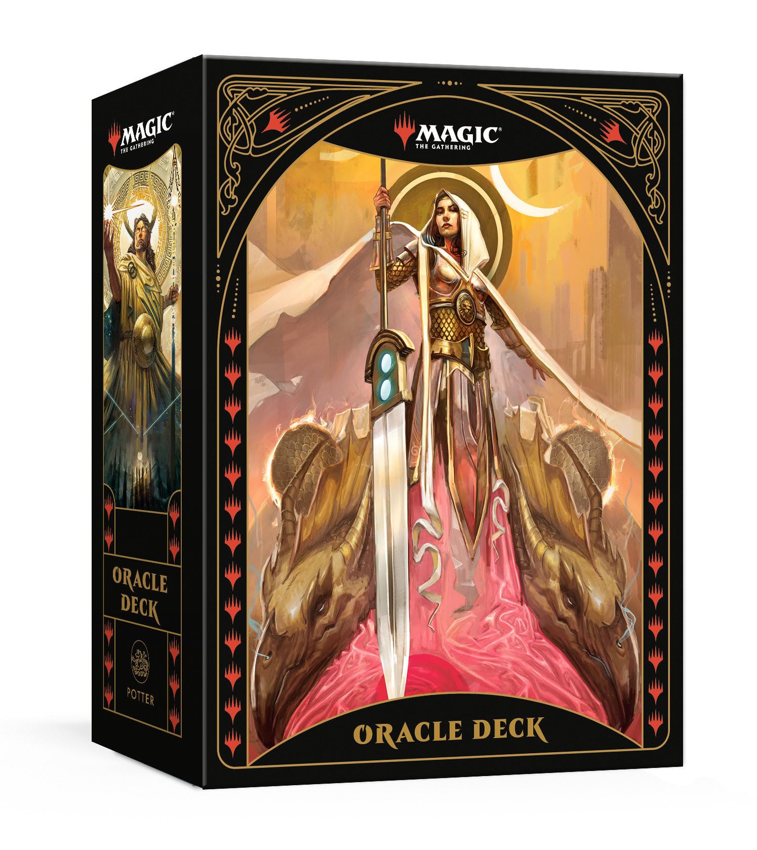 The Magic: The Gathering Oracle Deck: A 52Card Deck And Guidebook: Oracle Cards,New