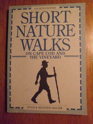 Short Nature Walks On Cape Cod And The Vineyard,Used