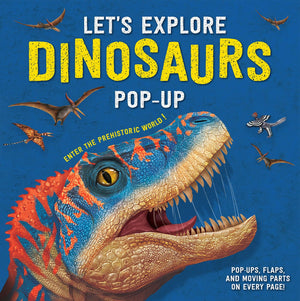 LetS Explore Dinosaurs PopUp