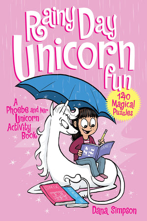 Rainy Day Unicorn Fun: A Phoebe and Her Unicorn Activity Book,Used