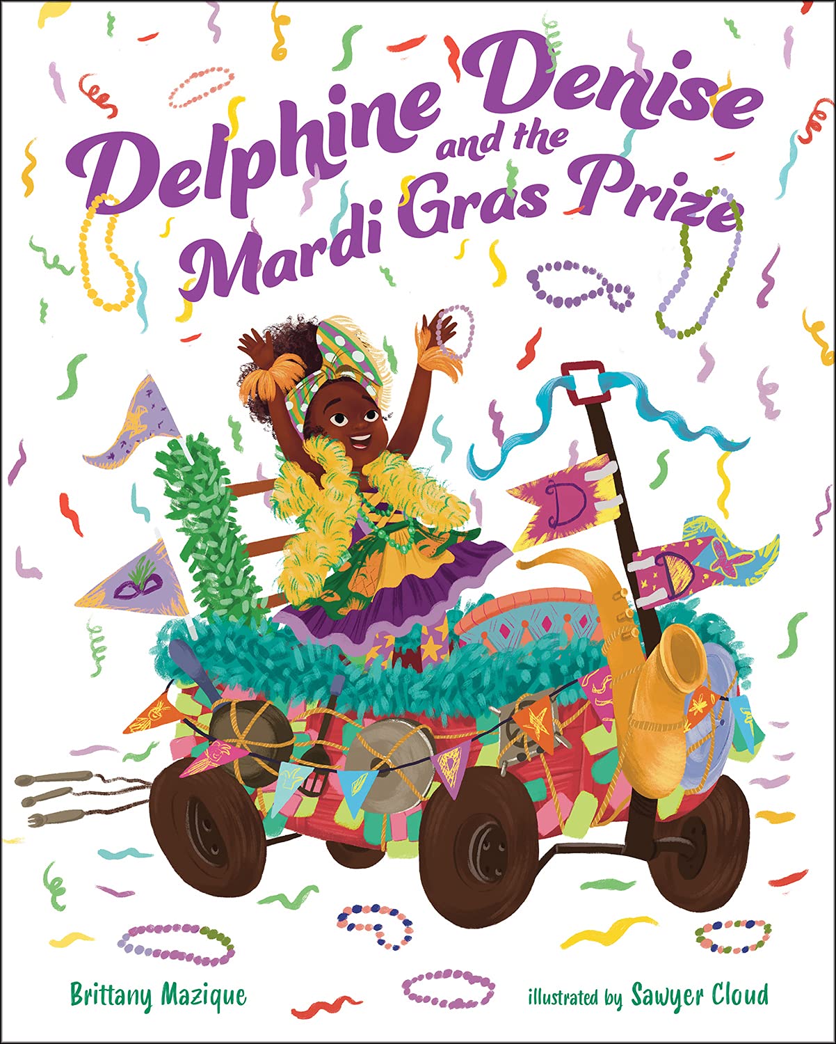 Delphine Denise and the Mardi Gras Prize,Used
