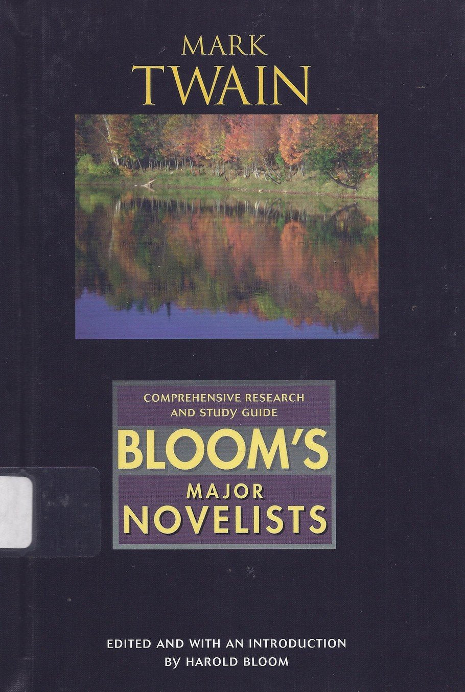 Mark Twain: Comprehensive Research and Study Guide (Bloom's Major Novelists),Used