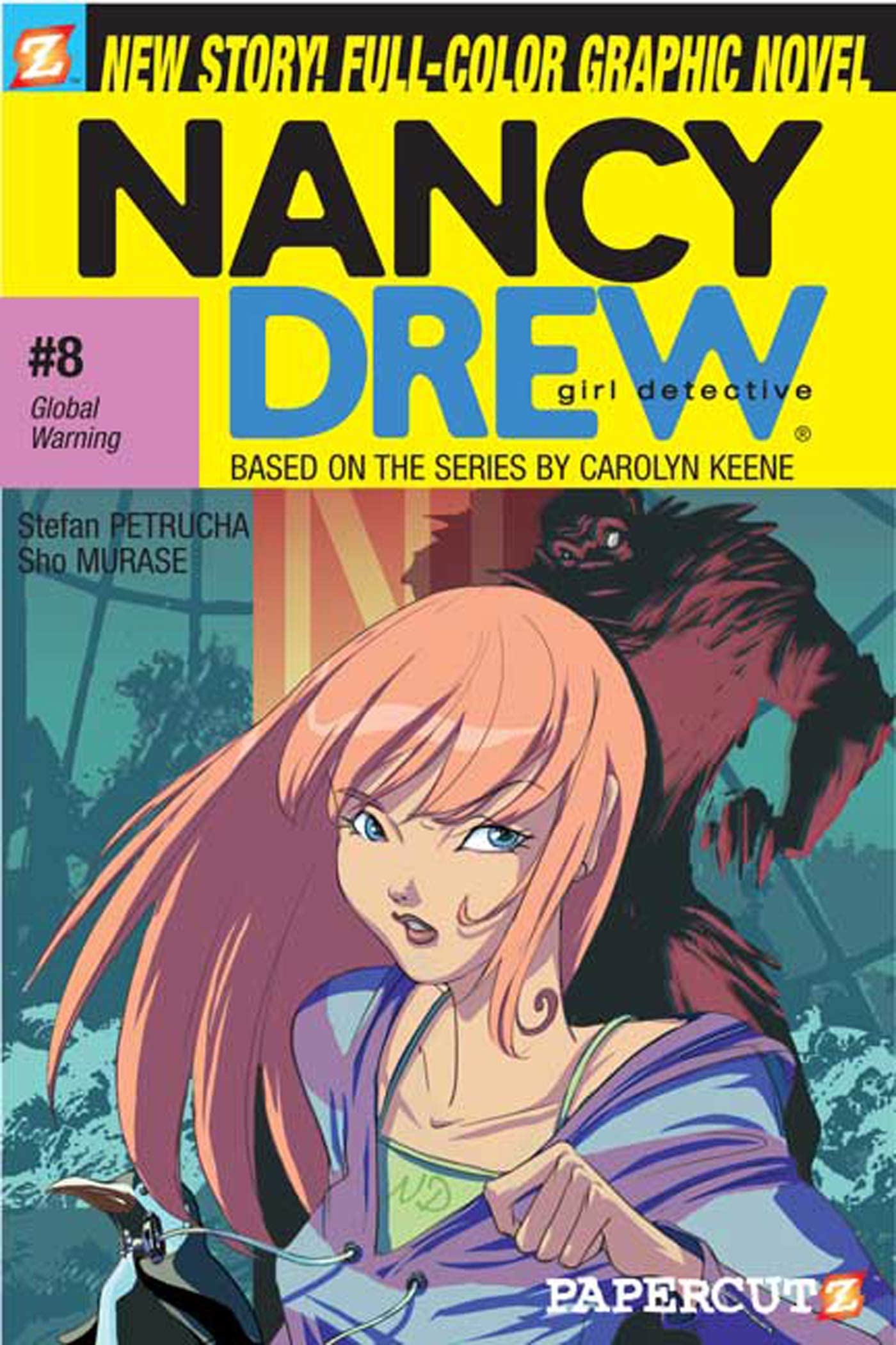 Global Warning (Nancy Drew Graphic Novels: Girl Detective #8),Used