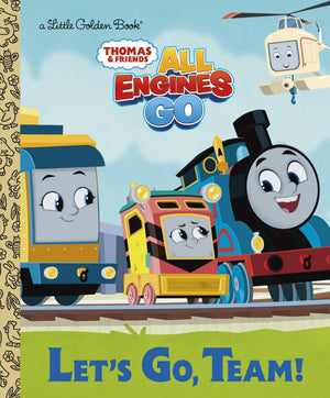 Lets Go, Team! (Thomas & Friends: All Engines Go) (Little Golden Book)