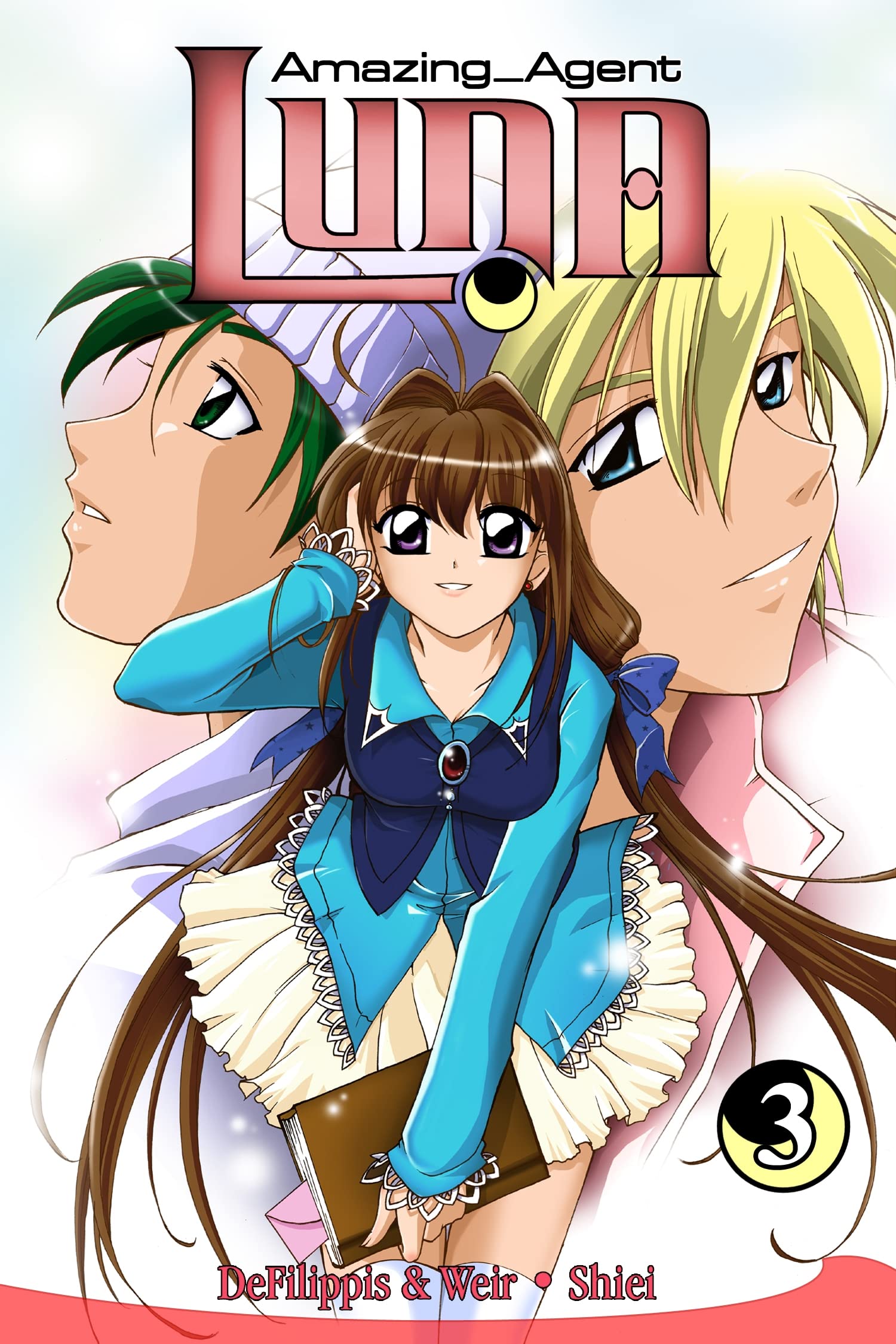 Amazing Agent Luna, Vol. 3,Used