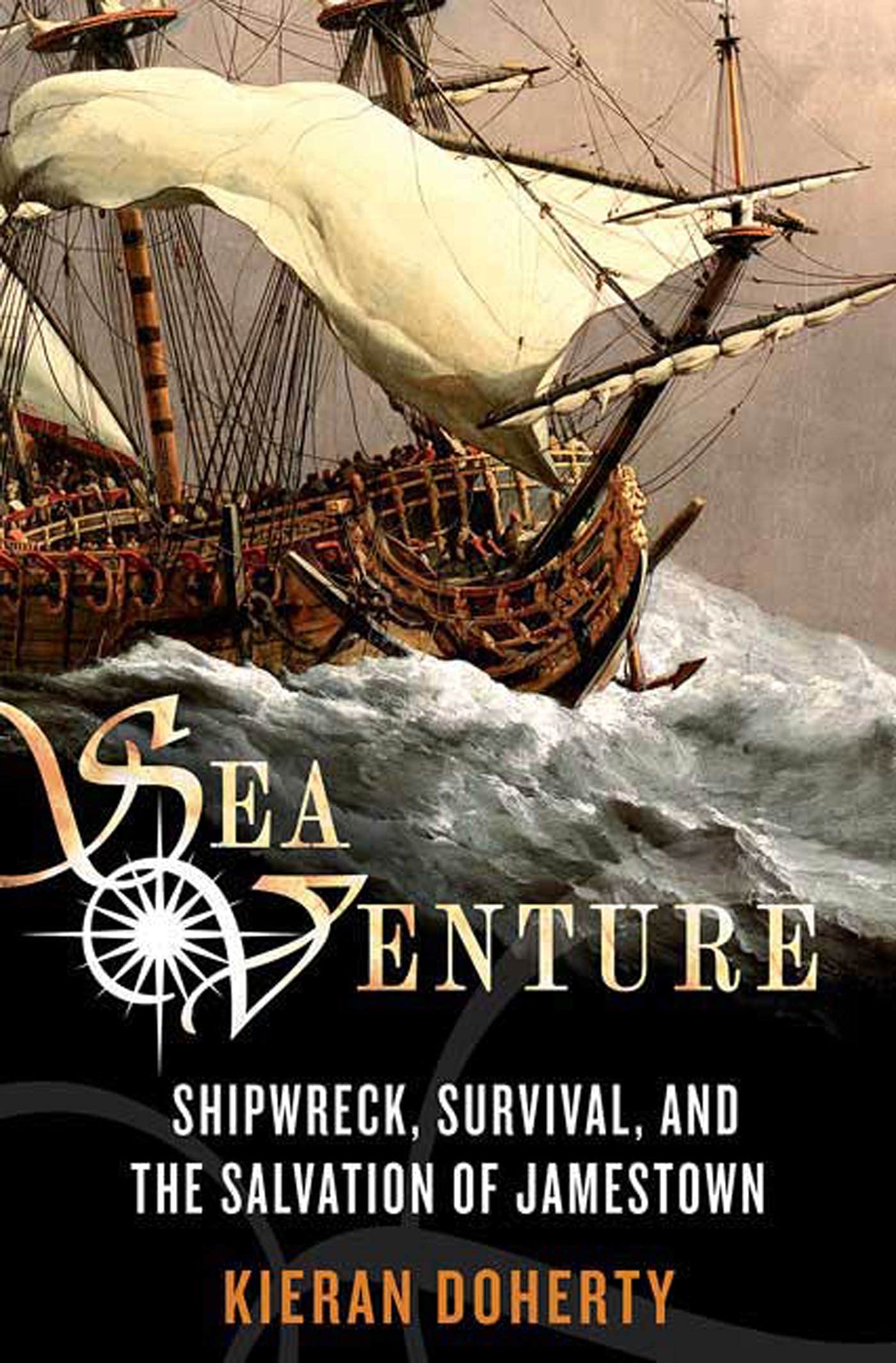 Sea Venture: Shipwreck, Survival, and the Salvation of Jamestown,Used