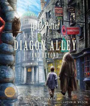 Harry Potter: A PopUp Guide to Diagon Alley and Beyond,New