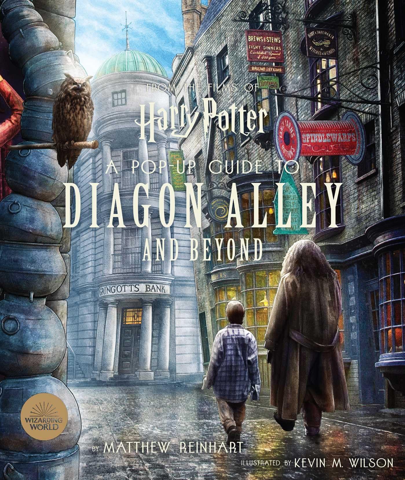 Harry Potter: A PopUp Guide to Diagon Alley and Beyond,Used