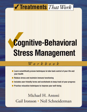 CognitiveBehavioral Stress Management: Workbook (Treatments That Work),Used