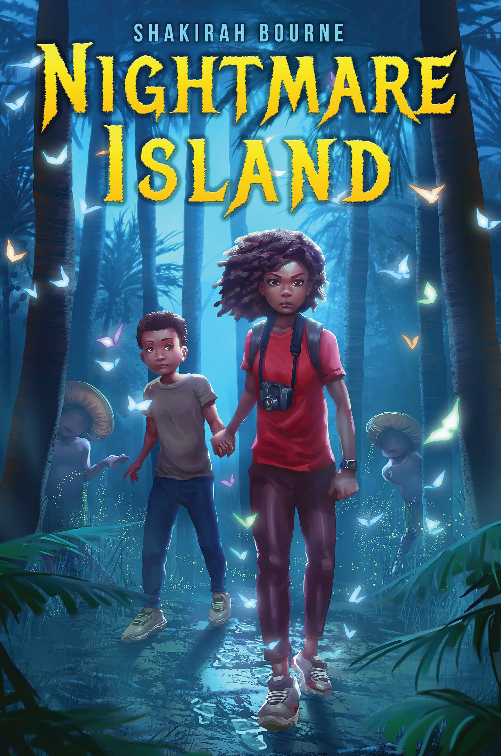 Nightmare Island,Used