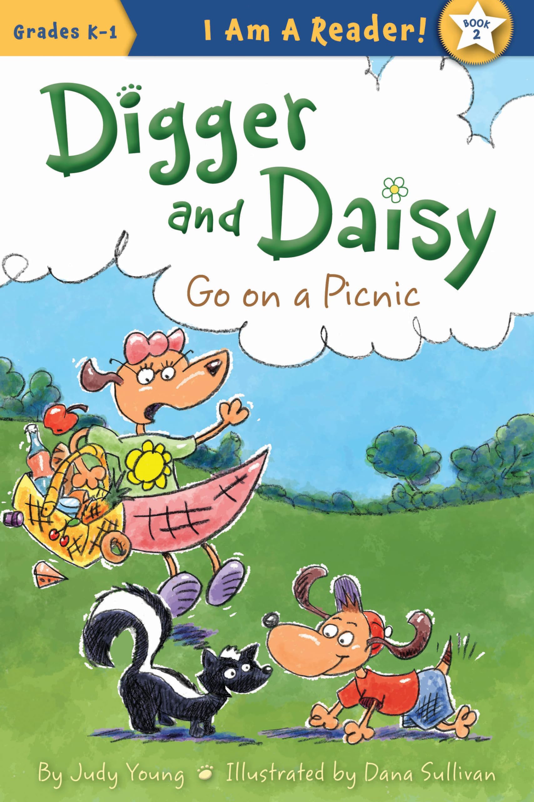 Digger and Daisy Go On a Picnic,Used