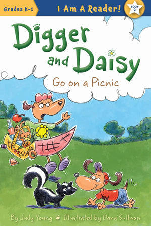 Digger and Daisy Go On a Picnic,Used
