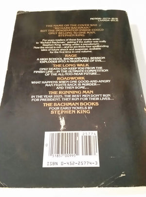 Plume The Bachman Books: Four Early Novels - Classic Fiction Collection