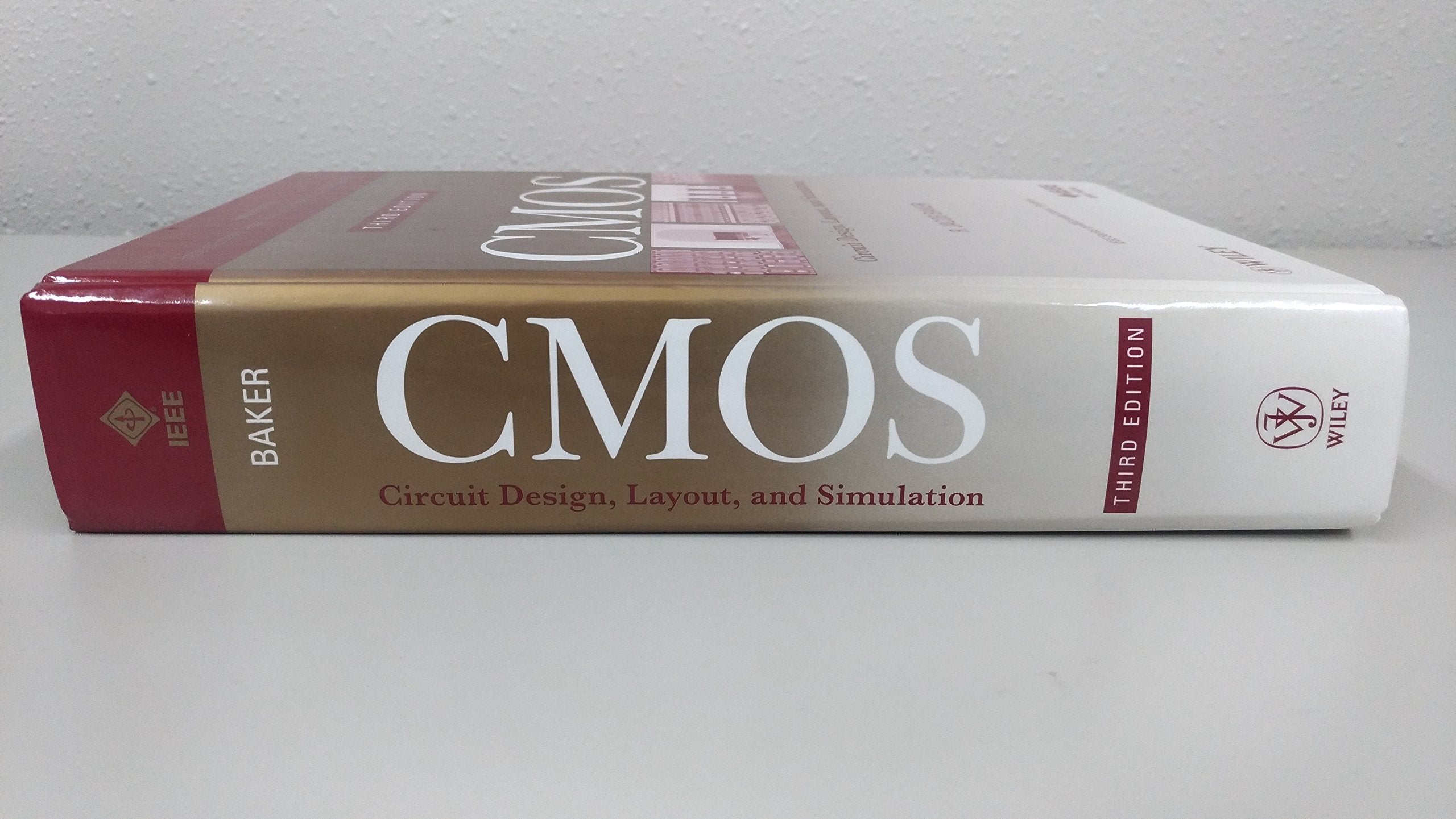 Cmos Circuit Design, Layout, And Simulation, 3Rd Edition (Ieee Press Series On Microelectronic Systems)