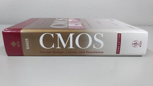 Cmos Circuit Design, Layout, And Simulation, 3Rd Edition (Ieee Press Series On Microelectronic Systems)