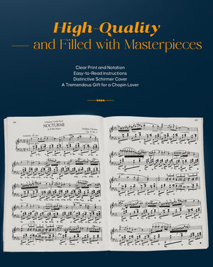 Chopin: The Ultimate Piano Collection: Schirmer Library of Classics Vol. 2104 (Schirmer's Library of Musical Classics, 2104)  Ch,New