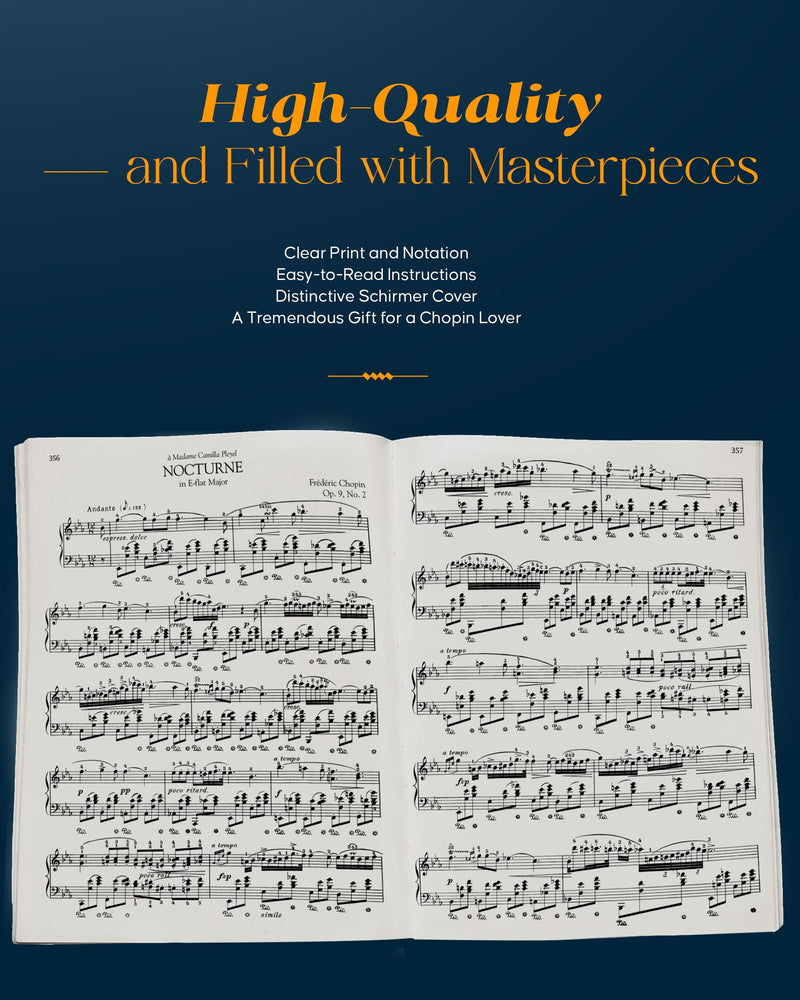 Chopin: The Ultimate Piano Collection: Schirmer Library of Classics Vol. 2104 (Schirmer's Library of Musical Classics, 2104)  Ch,Used