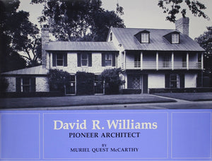 David R. Williams, Pioneer Architect,Used