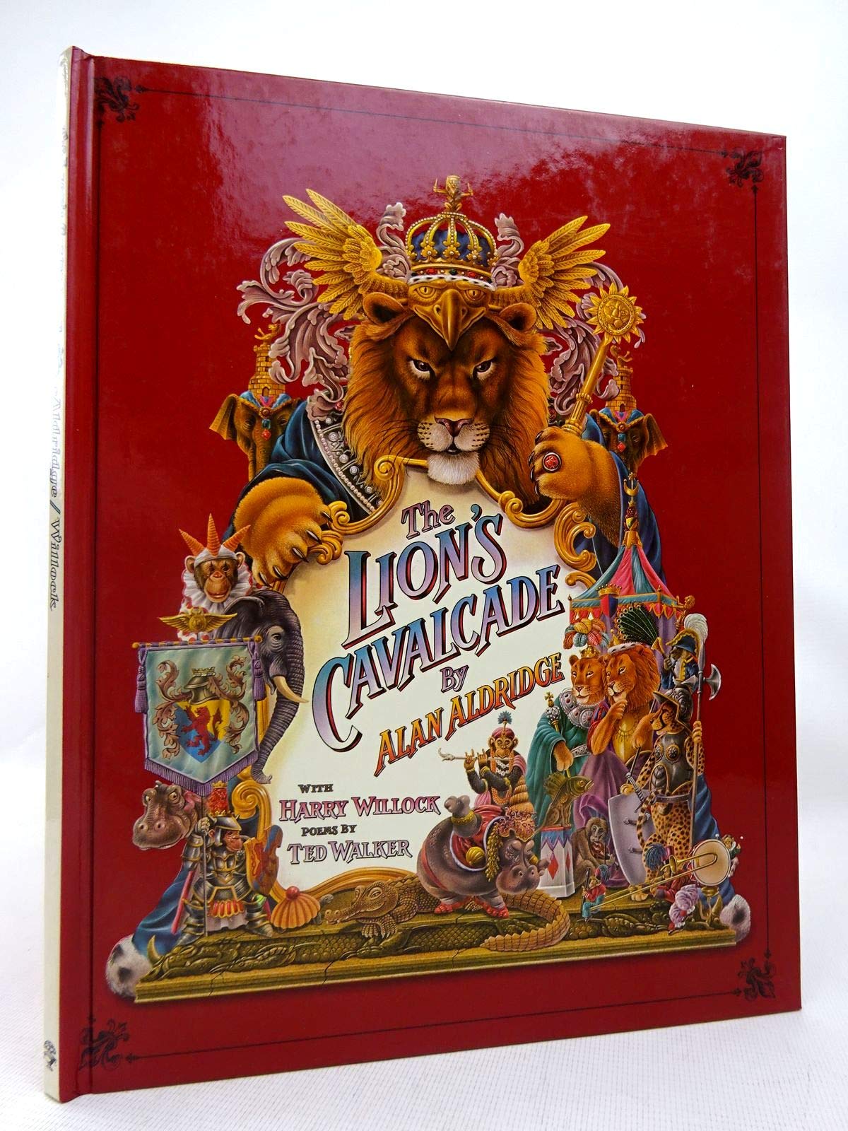 The lion's cavalcade,Used