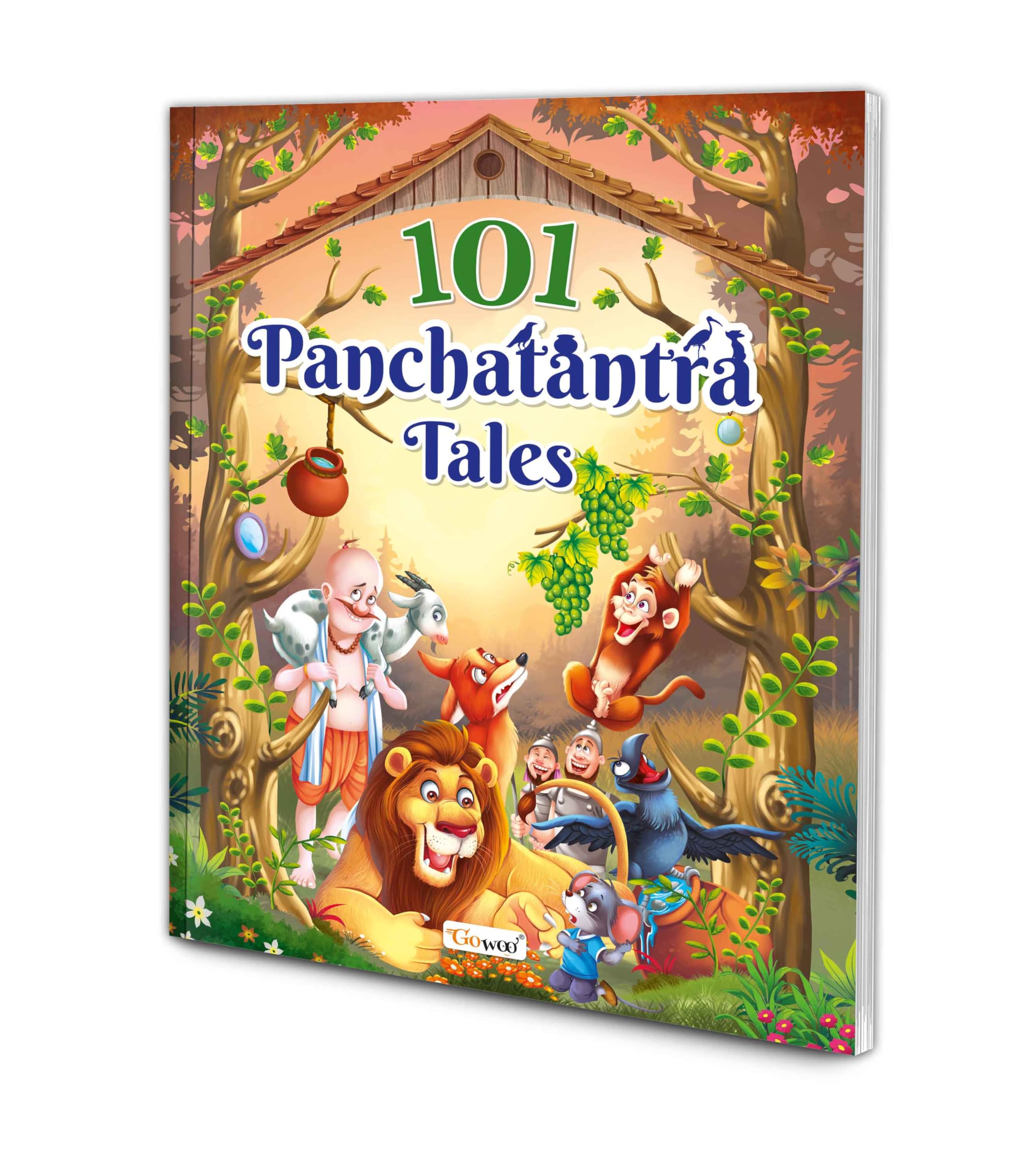 101 Panchatantra Tales Book For Kids (Ages 3-12) (Paperback) : Kids Story Book, Story Book For Young Readers, Panchatantra Story Book, Classic ChildrenS Stories.