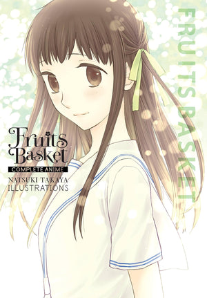 Fruits Basket: Complete Anime Natsuki Takaya Illustrations,New